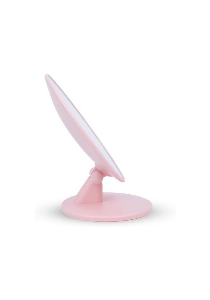 DAISO Adjustable Mirror - Pink - Image 2